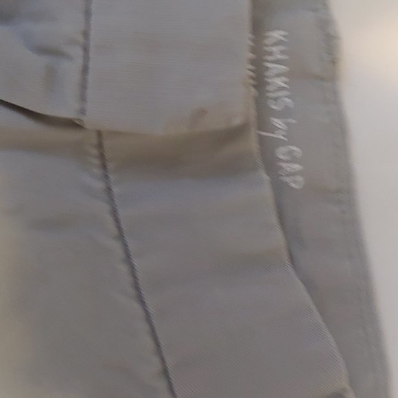 Gap Boyfriend roll-up shorts gray size 6 - Picture 5 of 7